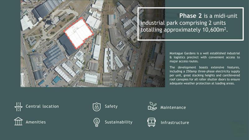 To Let Commercial Property for Rent in Montague Gardens Western Cape